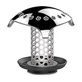 Algopix Similar Product 11 - Uxoz Drain Hair CatcherStainless Steel