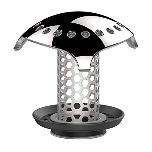 Algopix Similar Product 5 - Uxoz Drain Hair CatcherStainless Steel
