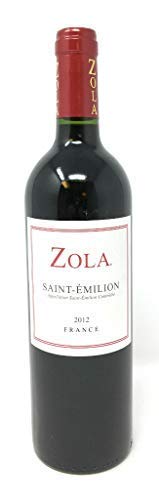 Algopix Similar Product 7 - Zola, Saint Emilion, 750ml