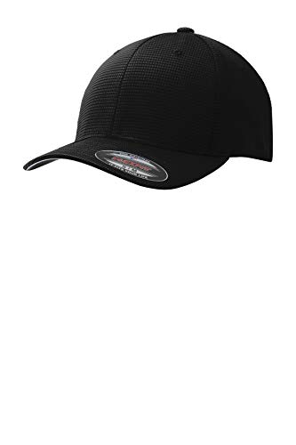 Algopix Similar Product 6 - SportTek Flexfit Grid Texture Cap LXL