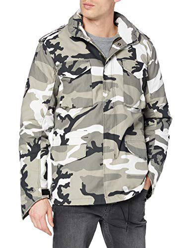 Algopix Similar Product 4 - Brandit 3108 Mens M65 Classic Jacket