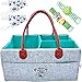 Algopix Similar Product 1 - HugnHugs Baby Diaper Caddy Organizer