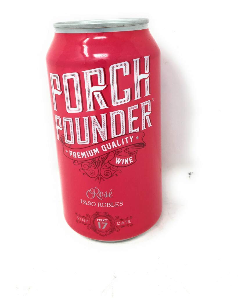 Algopix Similar Product 17 - PORCH POUNDER Rose, 375 ML