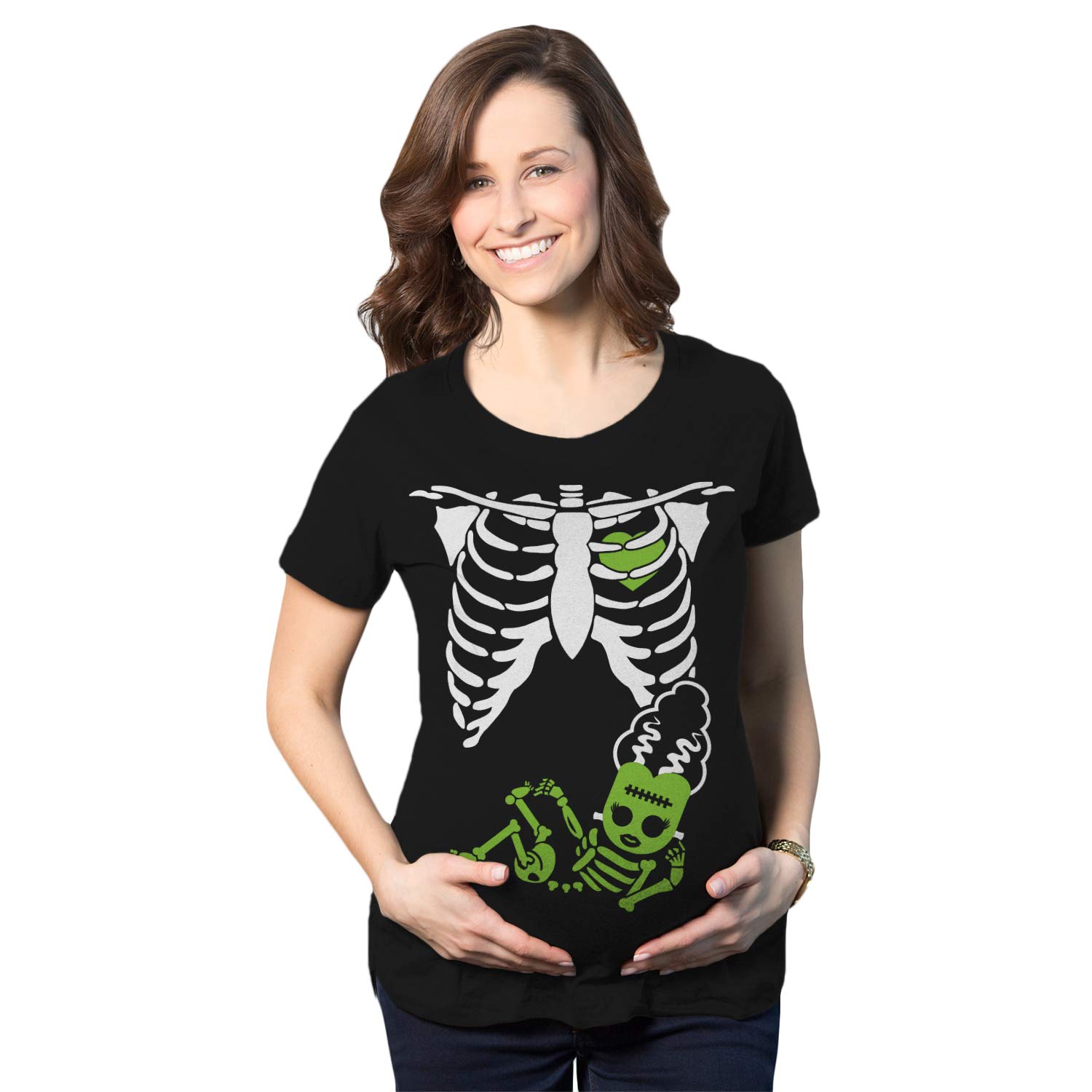 Algopix Similar Product 16 - Maternity Bride of Frankenstein