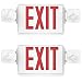 Algopix Similar Product 14 - Sunco 2 Pack Lighted Exit Signs for