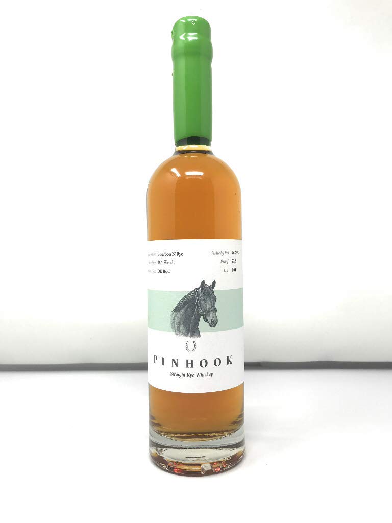 Algopix Similar Product 2 - PINHOOK Whiskey Straight Rye, 750 ML