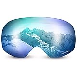 Algopix Similar Product 15 - WildHorn Outfitters Roca Ski Goggles