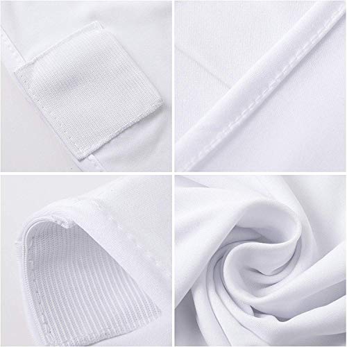 Algopix Similar Product 9 - Special T White Chair Covers  50 Pack
