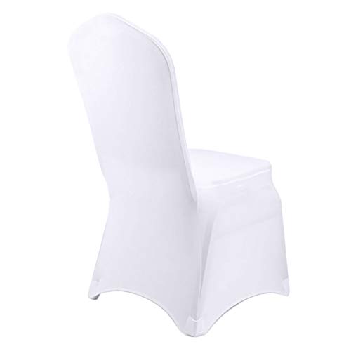 Algopix Similar Product 10 - Special T White Chair Covers  50 Pack