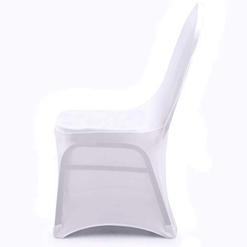 Algopix Similar Product 12 - Special T White Chair Covers  50 Pack