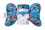 Algopix Similar Product 6 - Baby Blanket and Pillow Set for