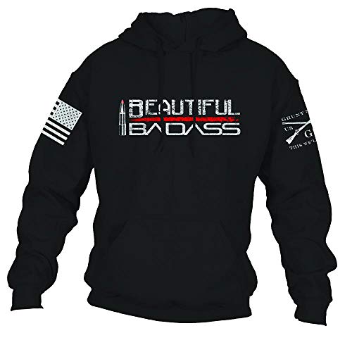 Algopix Similar Product 12 - Grunt Style Beautiful Badass Hoodie 20