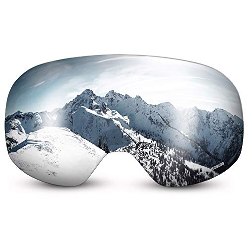 Algopix Similar Product 11 - WildHorn Outfitters Roca Ski Goggles