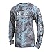 Algopix Similar Product 18 - Huk Youth Icon Camo Ls Shirt SubPhantis