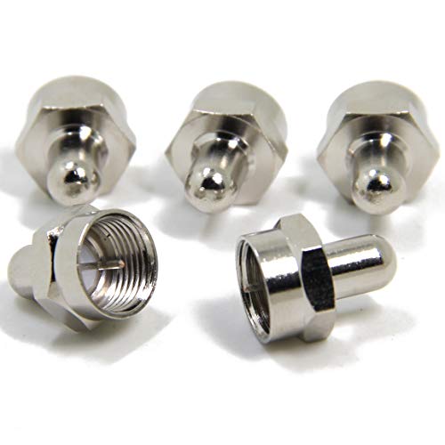 Algopix Similar Product 7 - Ancable 5Pack Coax F Type Terminators