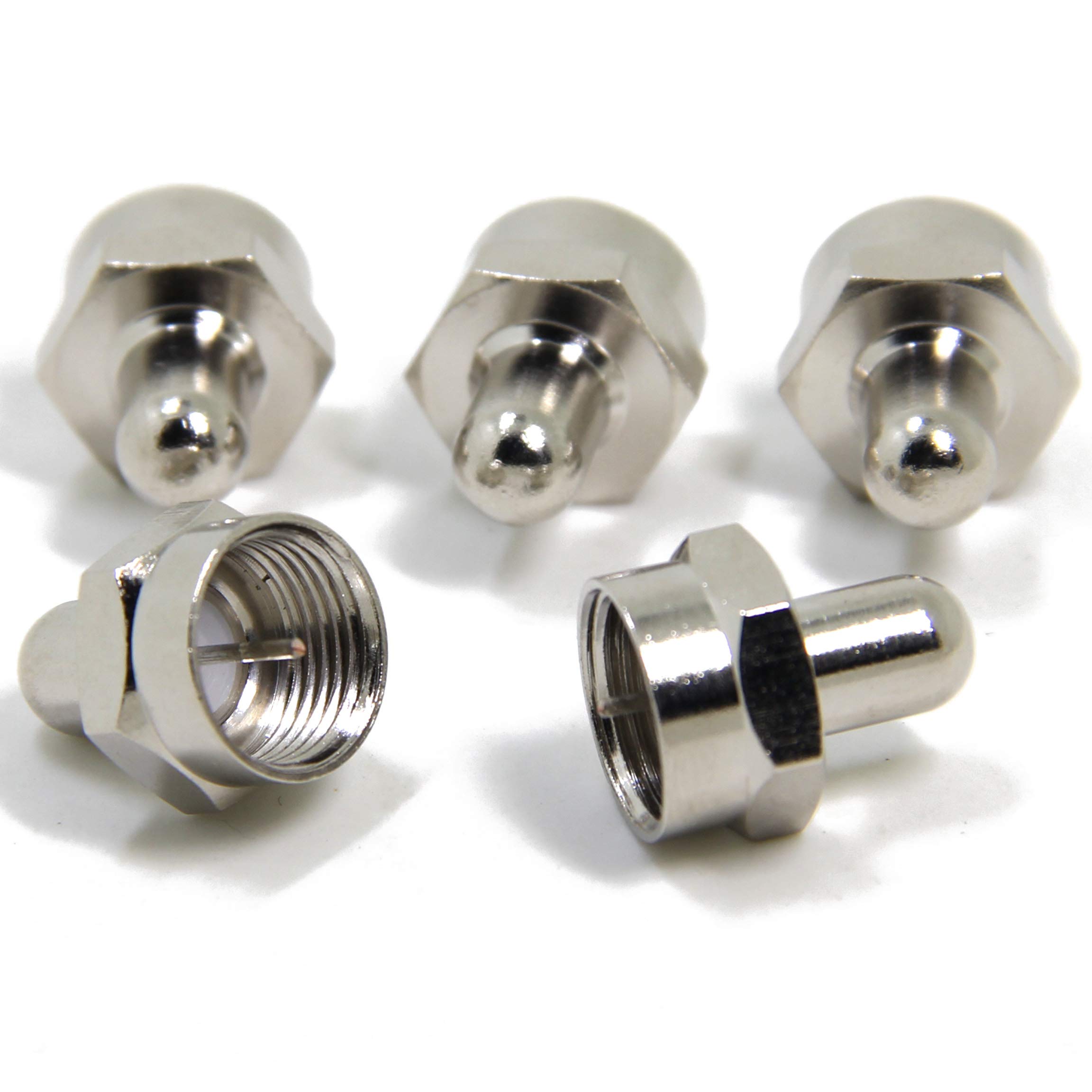 Algopix Similar Product 8 - Ancable 5Pack Coax F Type Terminators