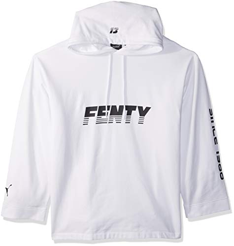 Algopix Similar Product 10 - PUMA Mens Fenty Long Sleeve Graphic
