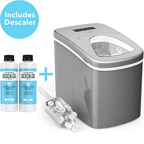Algopix Similar Product 6 - hOmeLabs Portable Ice Maker with Ice