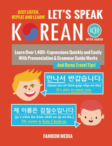 Algopix Similar Product 17 - Lets Speak Korean Learn Over 1400