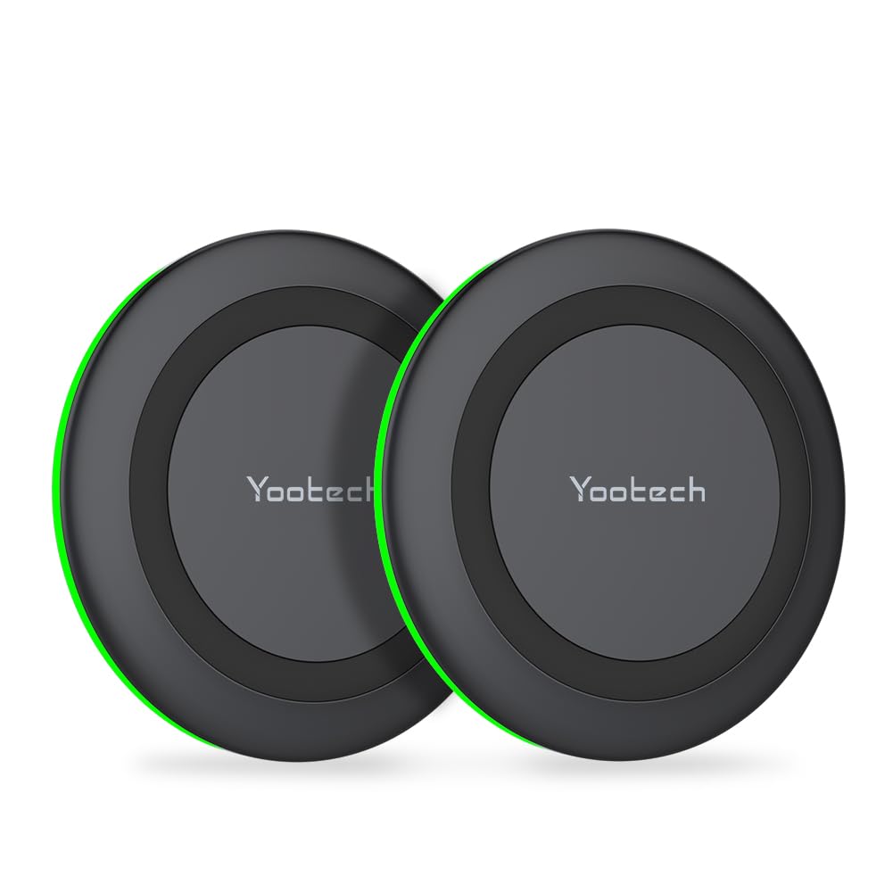 Algopix Similar Product 6 - Yootech 2 Pack Wireless Charger10W