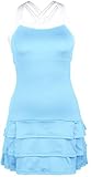 Algopix Similar Product 19 - DUC Womens Team Tennis Apparel Grace