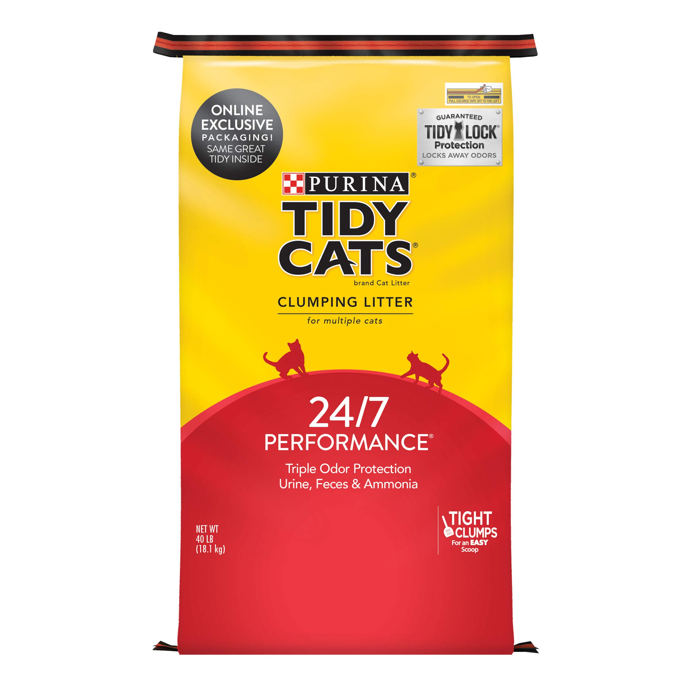 Algopix Similar Product 7 - Purina Tidy Cats Clumping Cat Litter