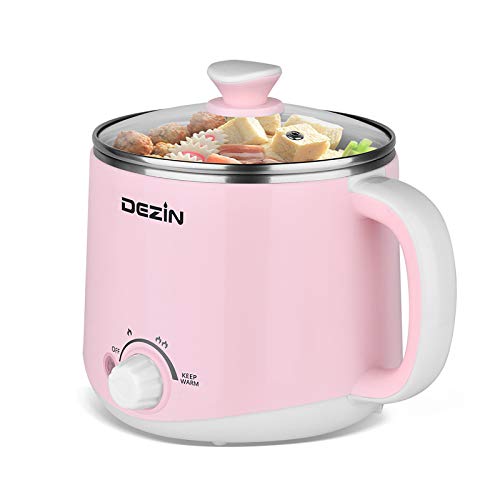 Algopix Similar Product 20 - Dezin Hot Pot Electric Rapid Noodles