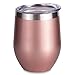 Algopix Similar Product 14 - SUNWILL Insulated Wine Tumbler with Lid