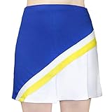Algopix Similar Product 6 - Danzcue Adult Cheerleading ALine Pleat