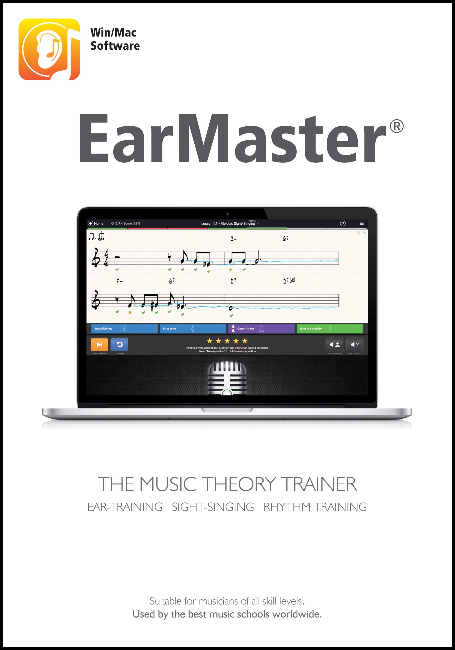 Algopix Similar Product 8 - EarMaster 7 Professional Windows