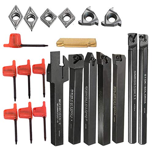 Algopix Similar Product 2 - Lathe Indexable Carbide Turning Tool