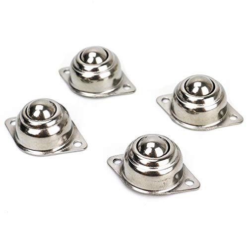 Algopix Similar Product 8 - HUELE 4Pcs 12 Stainless Steel Roller