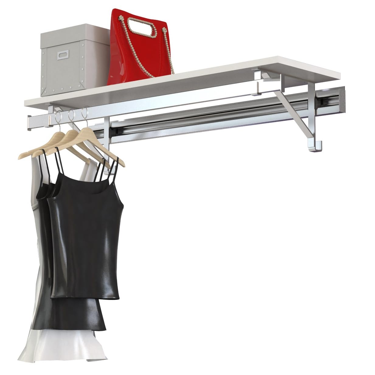 Algopix Similar Product 6 - Arrange A Space Single Shelf Single