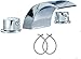Algopix Similar Product 17 - Bathroom Faucet Chrome GGStudy 2