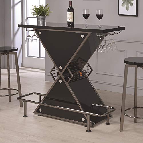 Algopix Similar Product 2 - Benjara Benzara Contemporary XShaped