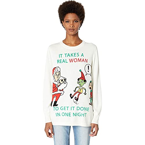 Algopix Similar Product 7 - Whoopi Unisex Busted Sweater Multi
