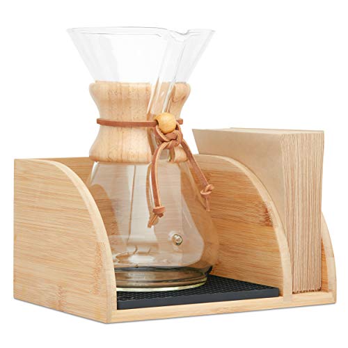 Algopix Similar Product 4 - Hoovy Caddy for Chemex Coffeemaker 