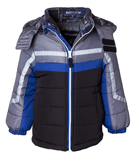 Algopix Similar Product 8 - Sportoli Boys Fleece Lined Hooded