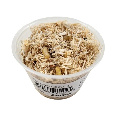 Algopix Similar Product 10 - Josh's Frogs Waxworms (25 Count)
