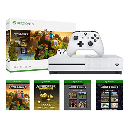 Algopix Similar Product 18 - Xbox One S 1Tb Console  Minecraft