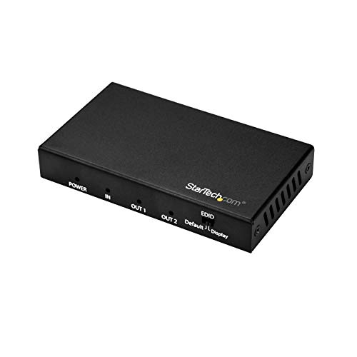 Algopix Similar Product 5 - StarTechcom HDMI Splitter  2Port 