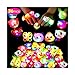 Algopix Similar Product 4 - Mikulala 36 Pack Light Up Rings Glow in