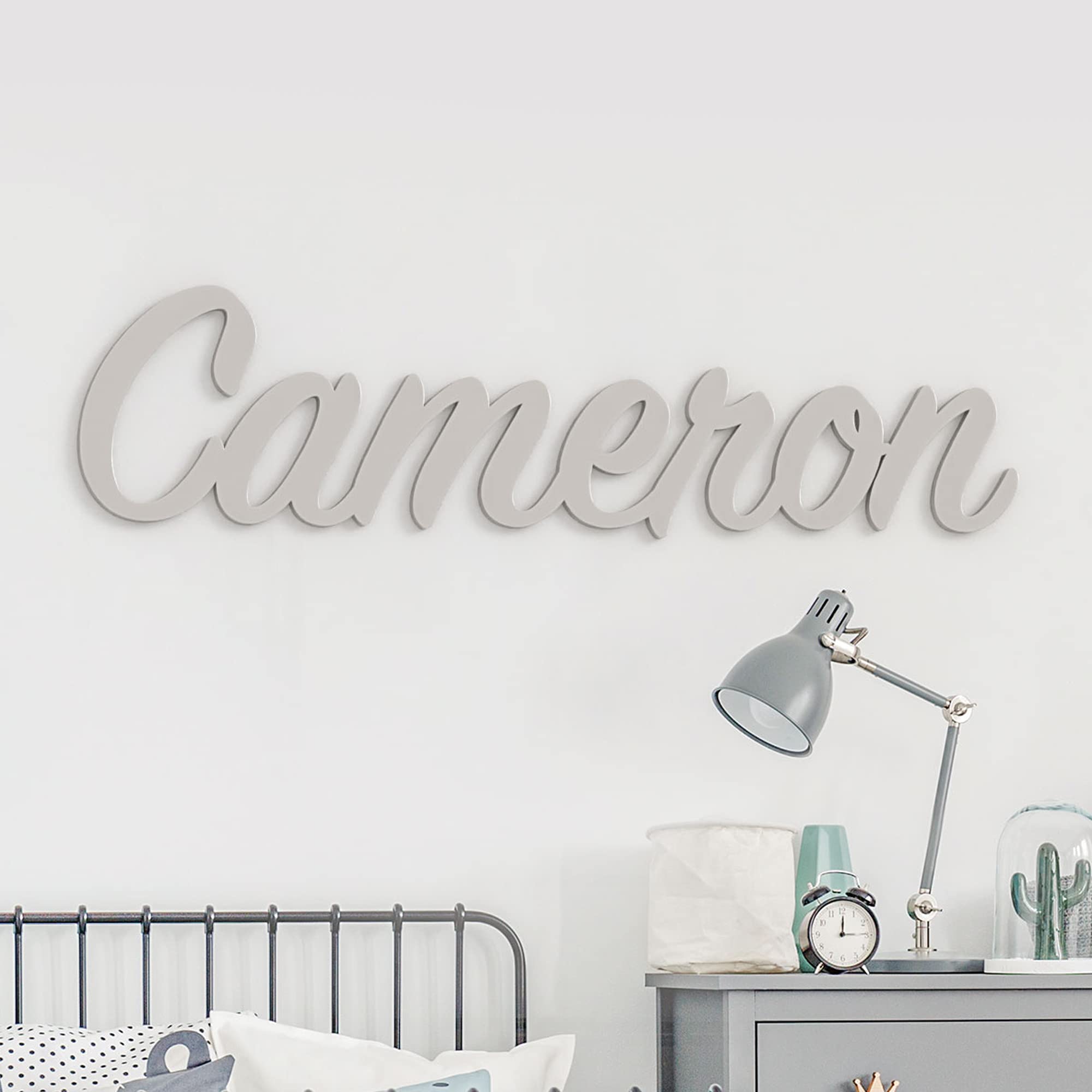 Algopix Similar Product 6 - Personalized Custom Wooden Name Sign