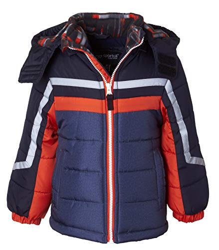 Algopix Similar Product 15 - Sportoli Boys Fleece Lined Hooded