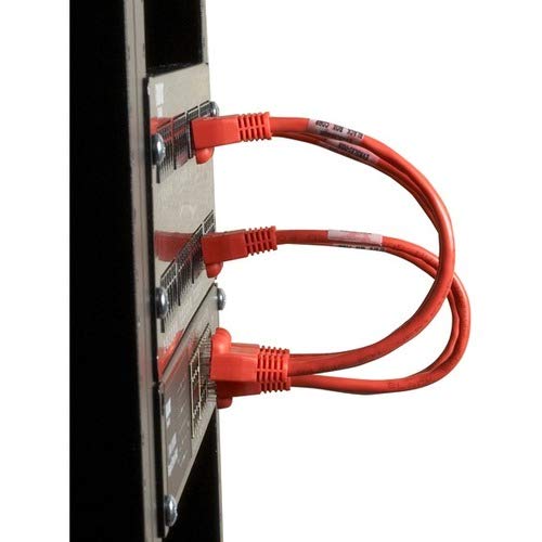 Algopix Similar Product 14 - Black Box Corporation 6IN Black CAT6