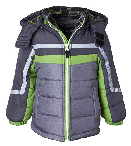 Algopix Similar Product 16 - Sportoli Boys Fleece Lined Hooded