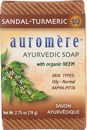 Algopix Similar Product 12 - Auromere Ayurvedic Bar Soap