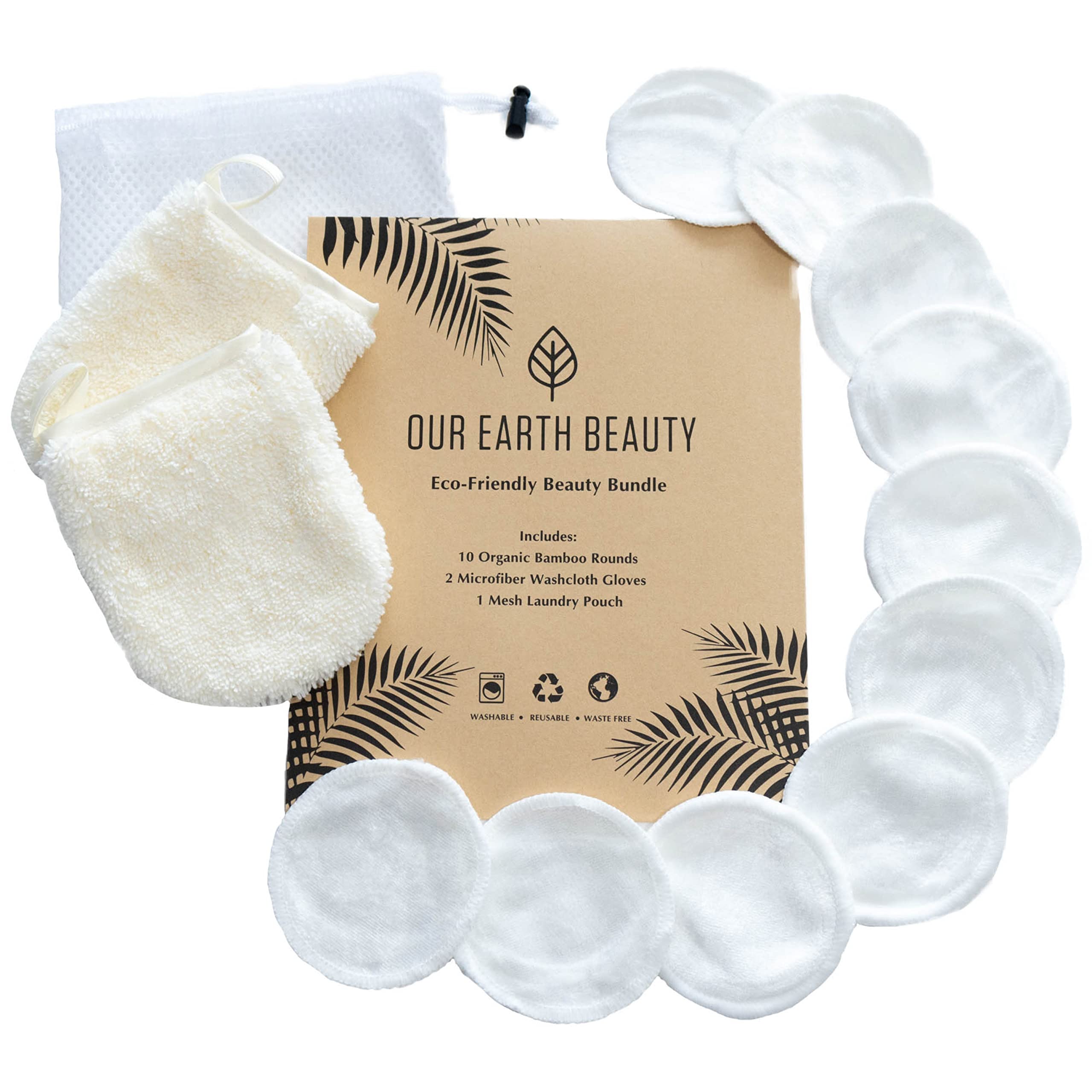 Algopix Similar Product 18 - Reusable Makeup Remover Pads and