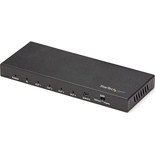 Algopix Similar Product 20 - StarTechcom HDMI Splitter  4Port 