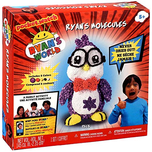 Algopix Similar Product 17 - Orb Molecules Ryan's World Penguin